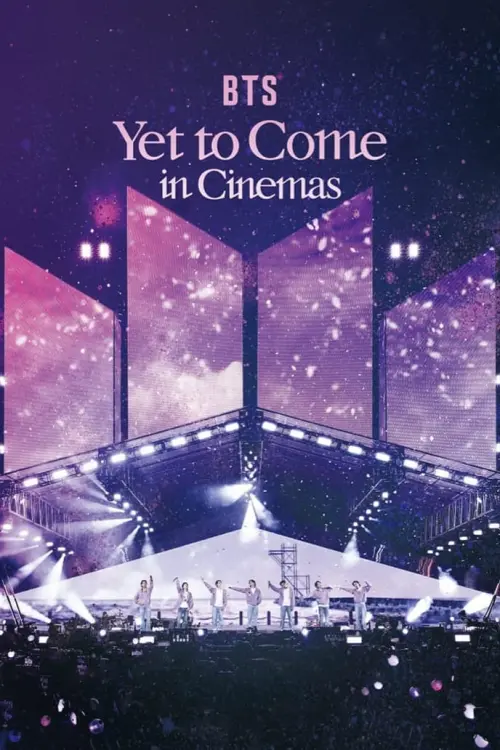 Постер до фільму "BTS: Yet to Come in Cinemas"
