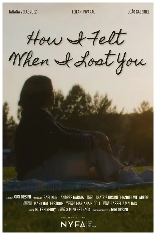 Постер до фільму "How I Felt When I Lost You"