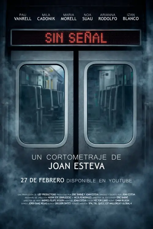 Постер до фільму "SIN SEÑAL"