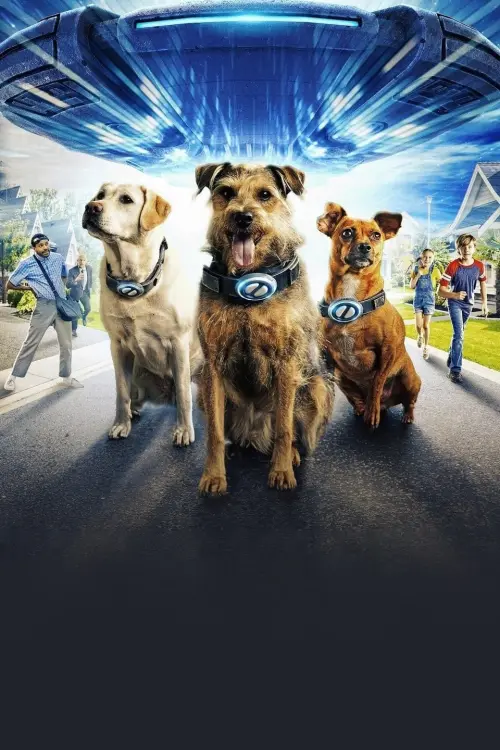 Постер до фільму "Space Pups"