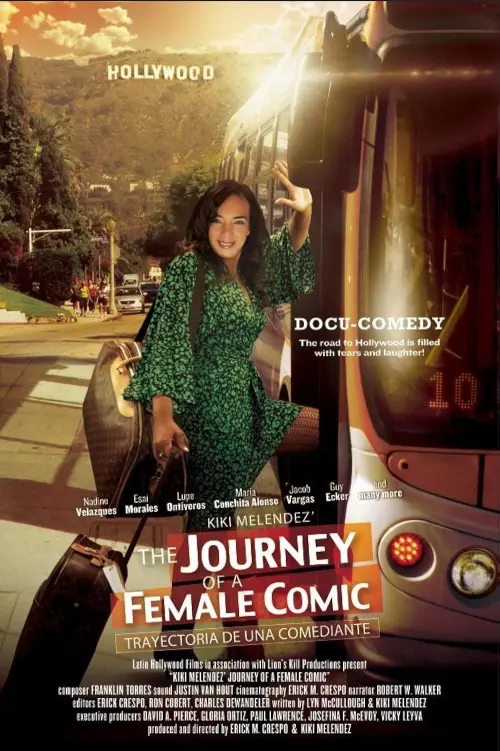 Постер до фільму "The Journey of a Female Comic"