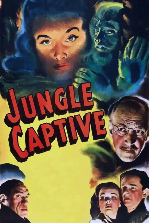 Постер до фільму "The Jungle Captive"