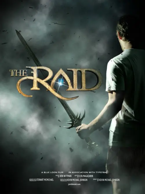 Постер до фільму "The Raid"
