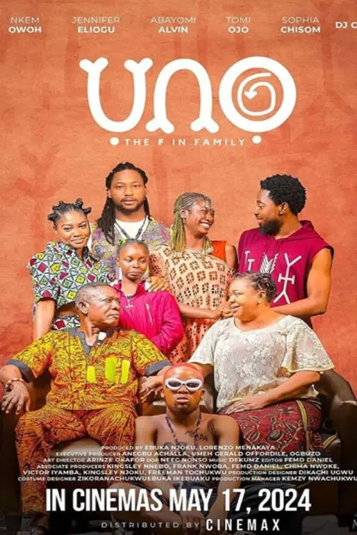 Постер до фільму "UNO: The F in Family"