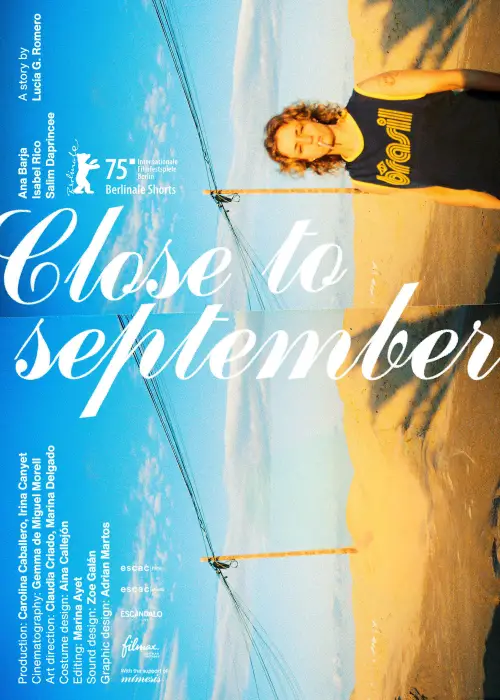 Постер до фільму "Close to September"
