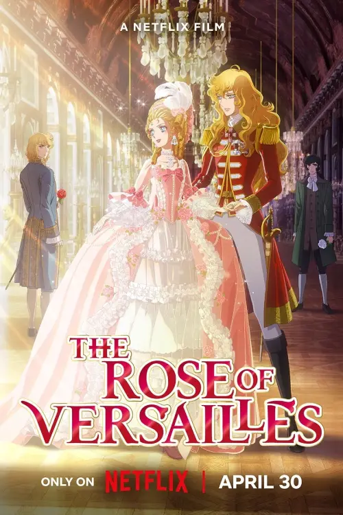 Постер до фільму "The Rose of Versailles"