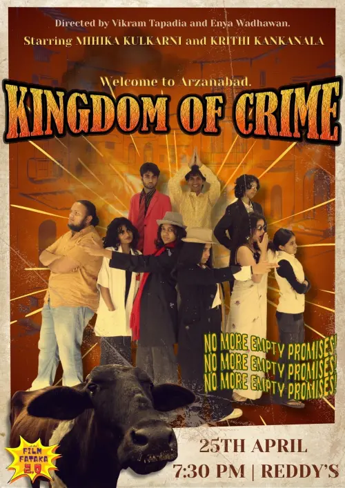 Постер до фільму "Kingdom of Crime"