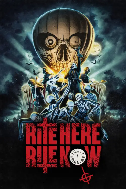 Постер до фільму "Rite Here Rite Now"