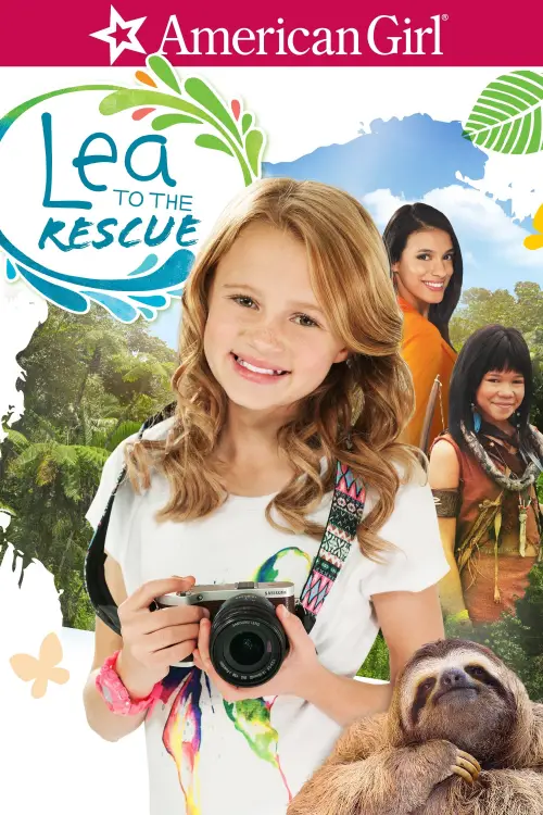 Постер до фільму "An American Girl: Lea to the Rescue"
