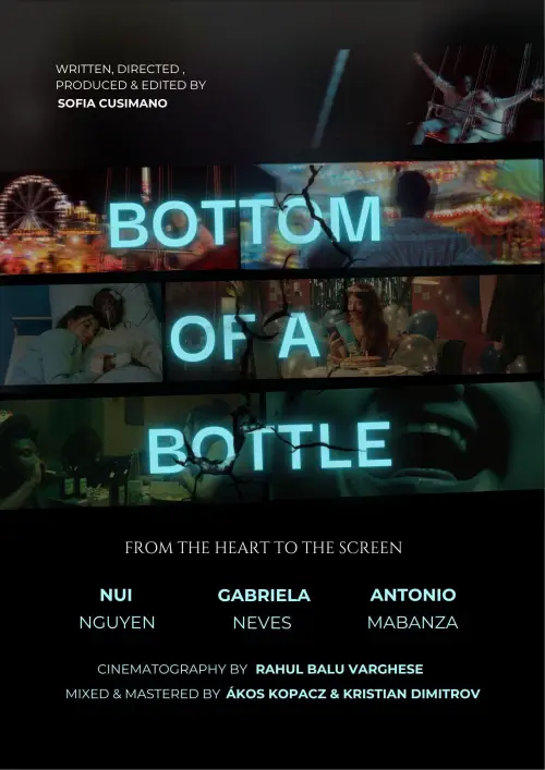 Постер до фільму "Bottom of a Bottle"