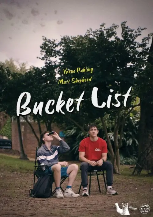 Постер до фільму "Bucket List"