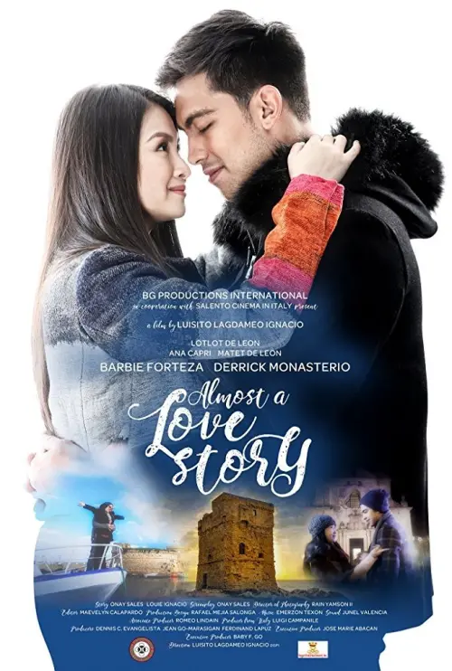 Постер до фільму "Almost a Love Story"