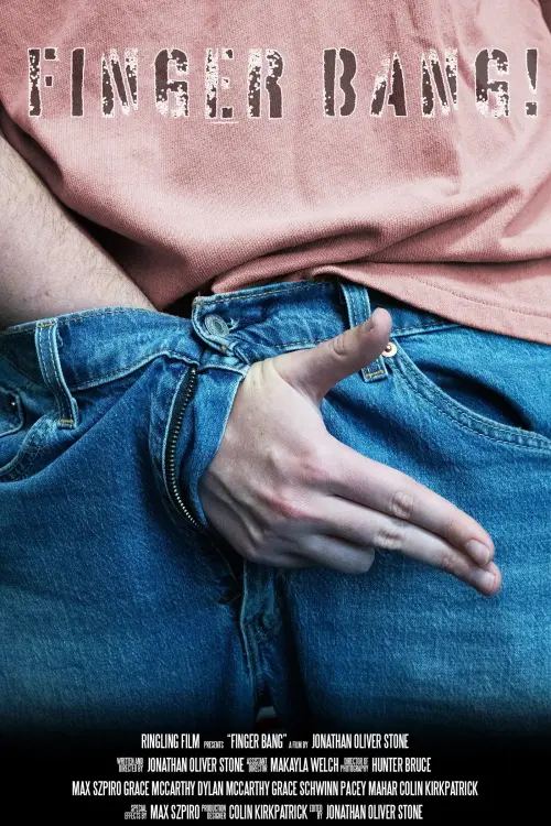 Постер до фільму "FINGER BANG!"