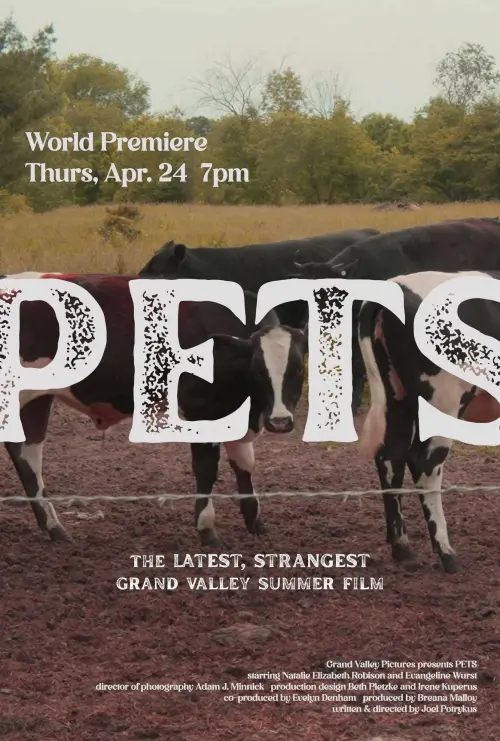 Постер до фільму "Pets"