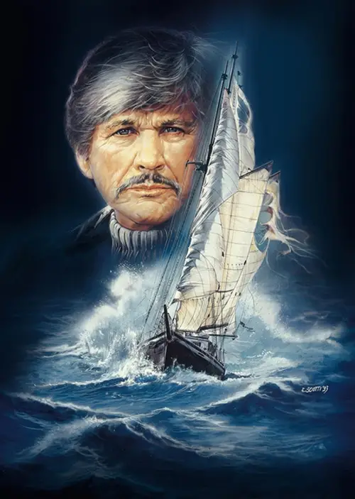 Постер до фільму "The Sea Wolf"