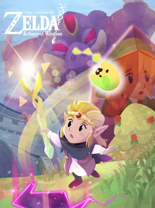 Постер до фільму "Un Primissimo Sguardo a "The Legend of Zelda: Echoes of Wisdom""