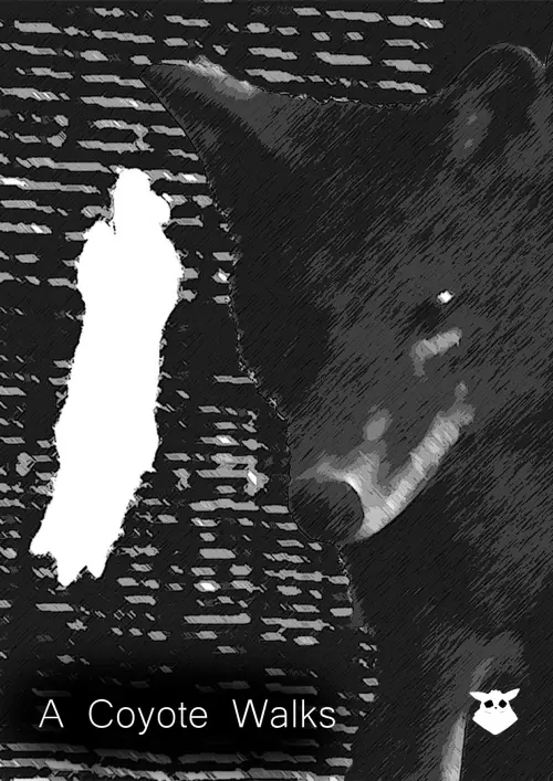 Постер до фільму "A Coyote Walks"