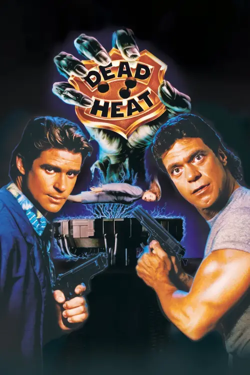 Постер до фільму "Dead Heat"