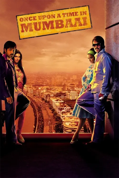 Постер до фільму "Once Upon a Time in Mumbaai"