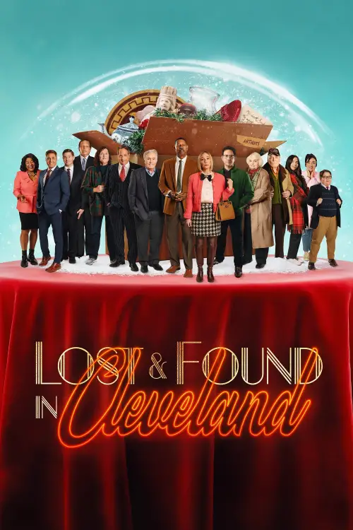 Постер до фільму "Lost & Found in Cleveland"
