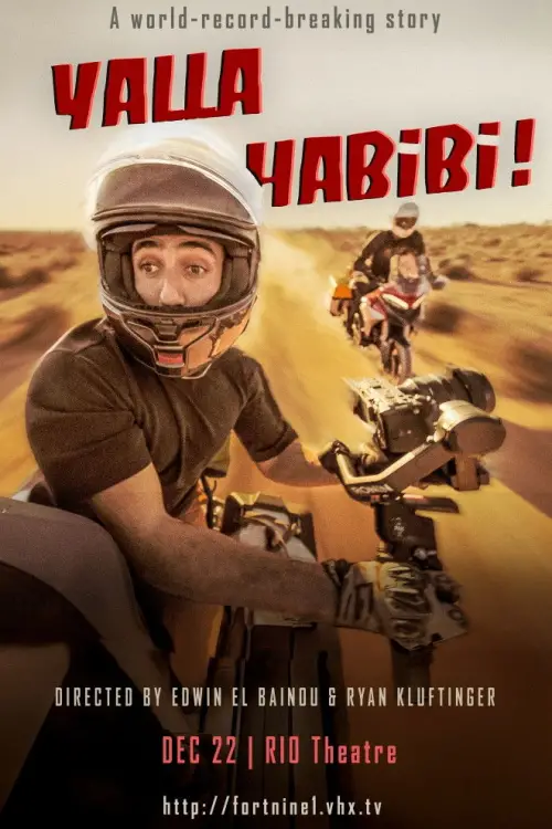 Постер до фільму "Yalla Habibi!"