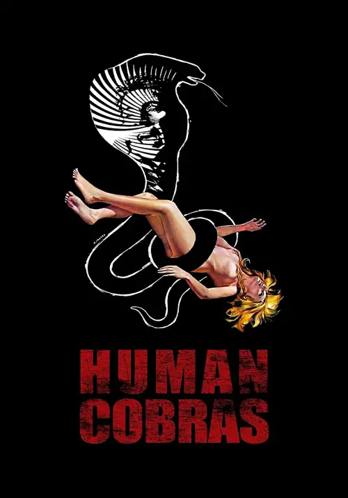 Постер до фільму "Human Cobras"