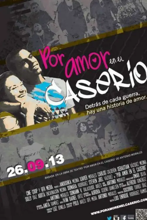 Постер до фільму "Por amor en el caserío"