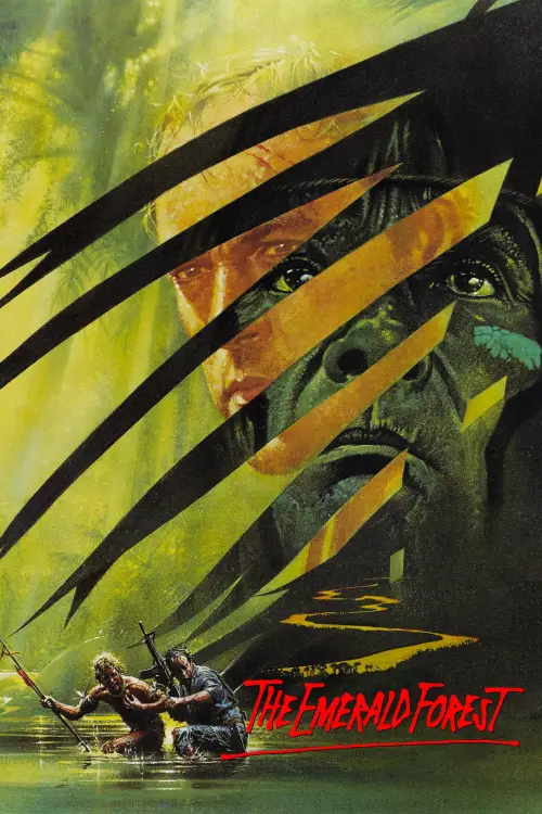 Постер до фільму "The Emerald Forest"
