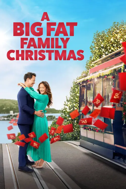 Постер до фільму "A Big Fat Family Christmas"