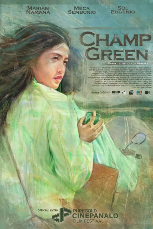 Постер до фільму "Champ Green"