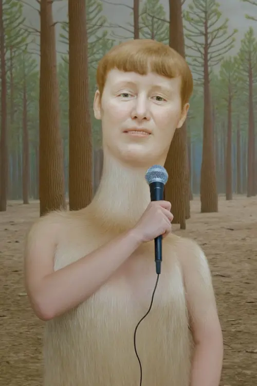 Постер до фільму "Grandmaster-level baddie Sam Campbell being ‘somewhat’ foolish @ Bill Murray comedy club"