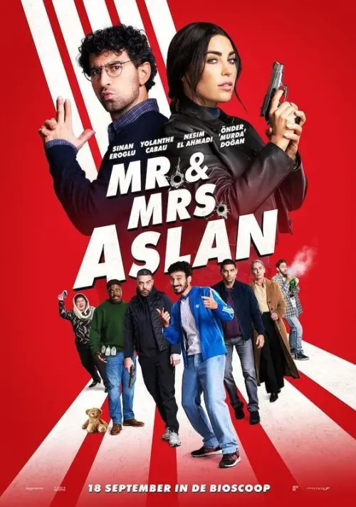 Постер до фільму "Mr. & Mrs. Aslan"