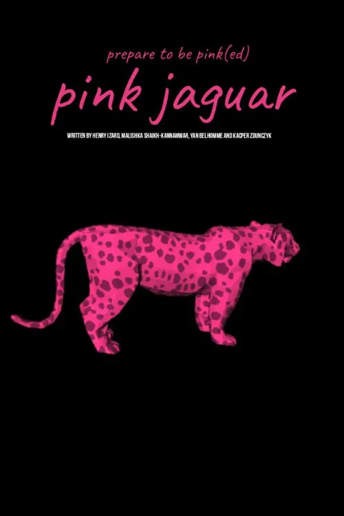 Постер до фільму "Pink Jaguar"