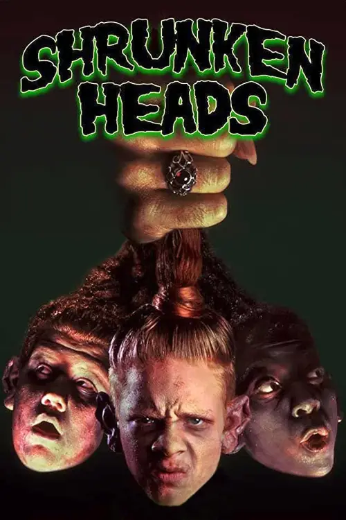 Постер до фільму "Shrunken Heads"