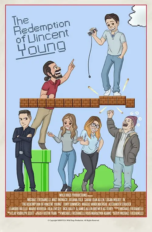 Постер до фільму "The Redemption of Vincent Young"