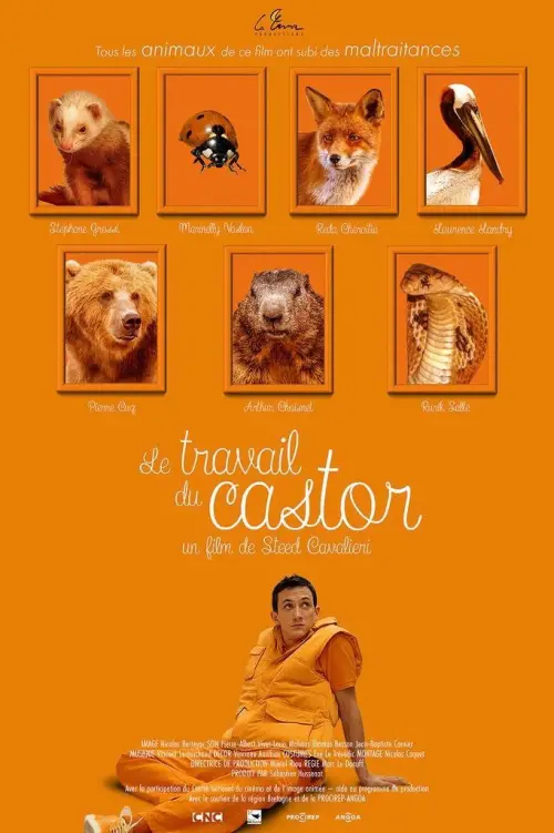 Постер до фільму "Le Travail du castor"