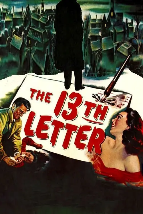 Постер до фільму "The 13th Letter"
