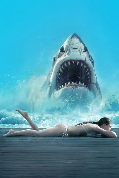 Постер до фільму "Shark Warning"