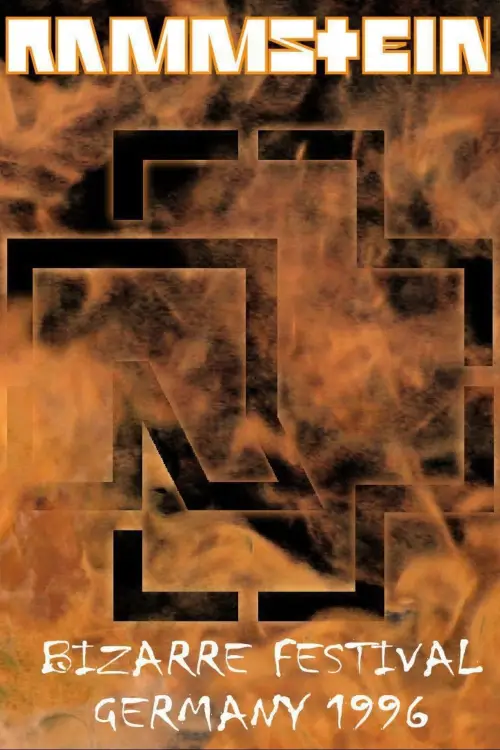 Постер до фільму "Rammstein - Bizarre Festival 1997"