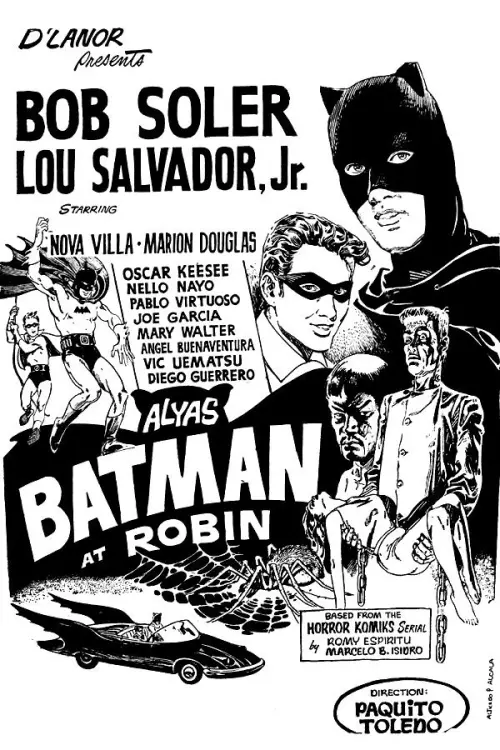 Постер до фільму "Alyas Batman at Robin"