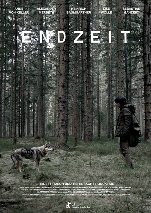 Постер до фільму "Endzeit"