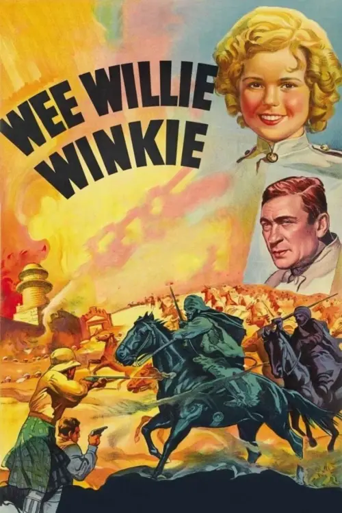 Постер до фільму "Wee Willie Winkie"