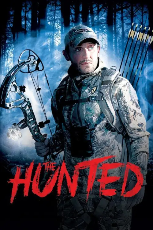 Постер до фільму "The Hunted"