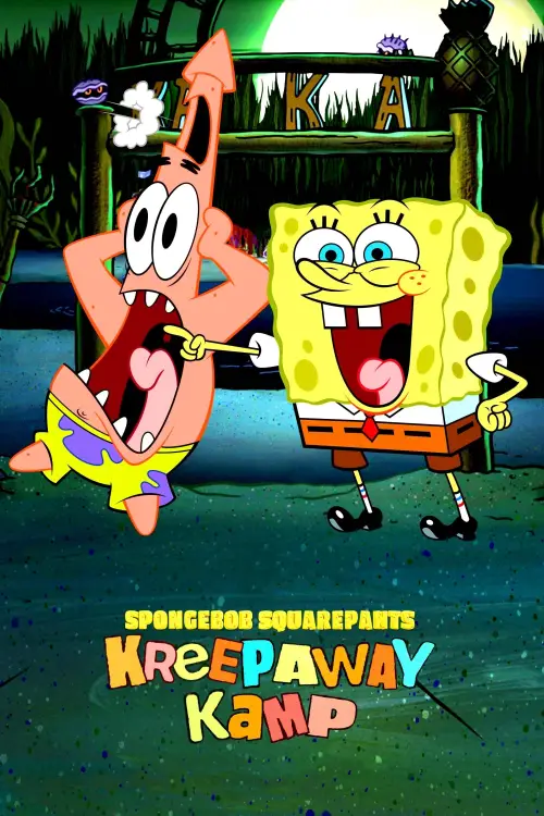 Постер до фільму "SpongeBob Squarepants: Kreepaway Kamp"