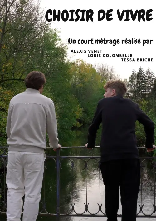 Постер до фільму "Choisir de vivre"