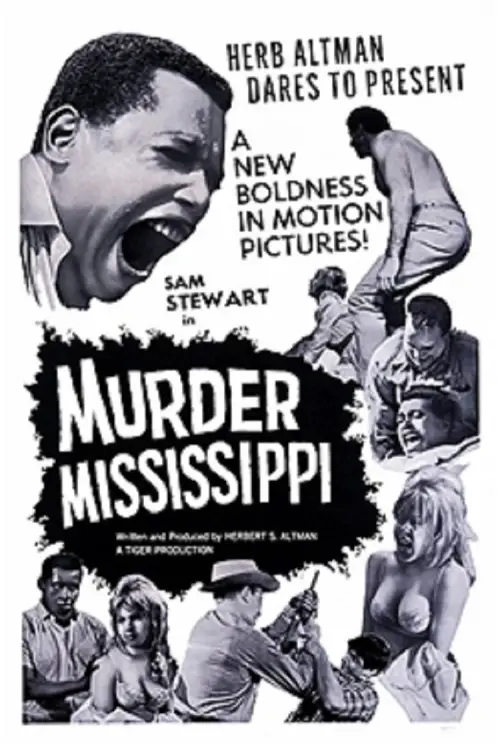 Постер до фільму "Murder in Mississippi"