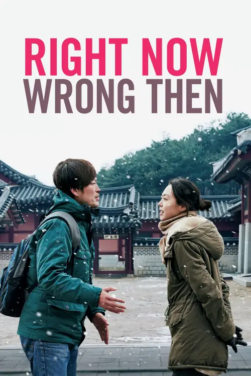 Постер до фільму "Right Now, Wrong Then"