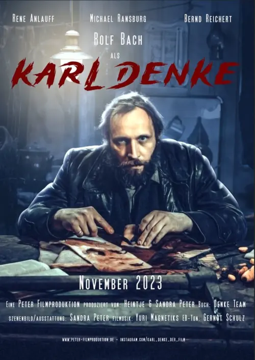 Постер до фільму "Karl Denke"