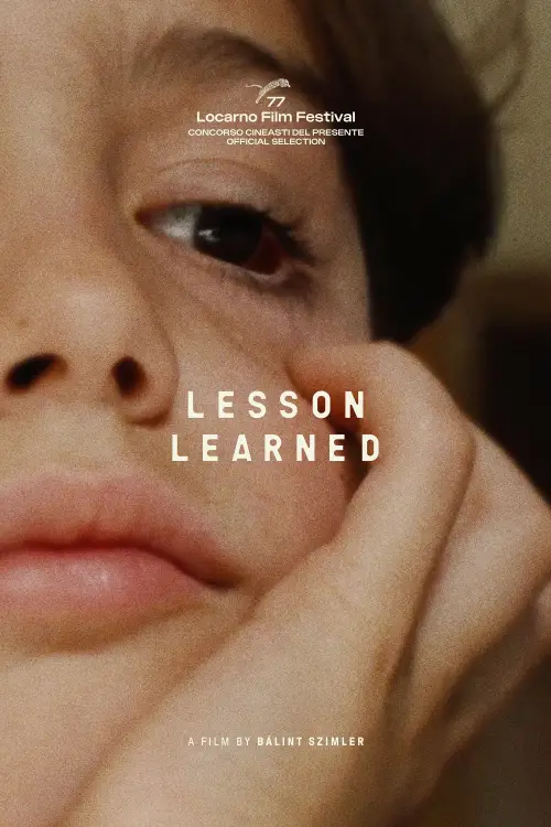 Постер до фільму "Lesson Learned"