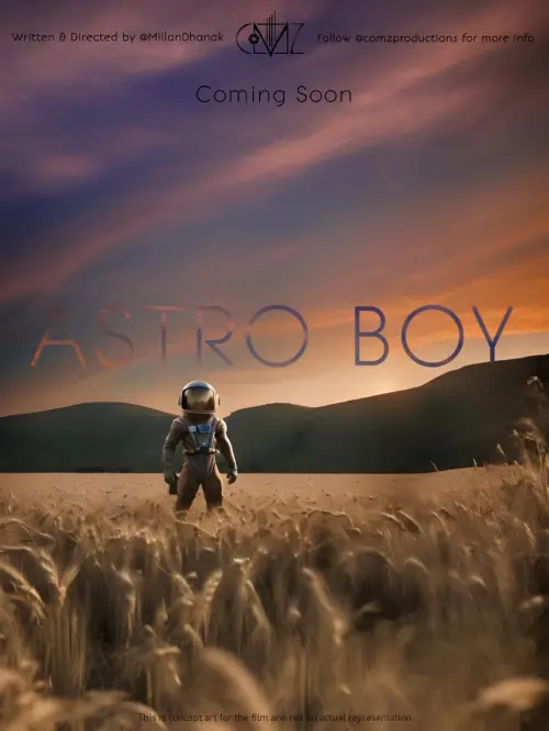 Постер до фільму "Astro Boy"